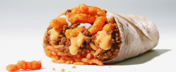 Stoners Rejoice, Taco Bell to Introduce the Cheetos Burrito Next Month